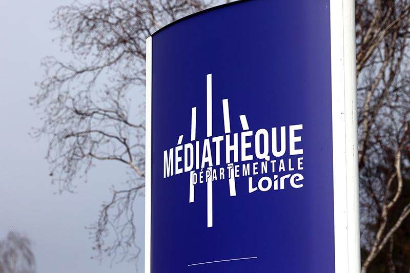 Photo logo Médiathèque