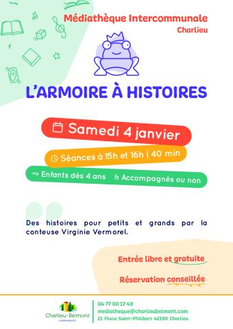 L'armoire à histoires