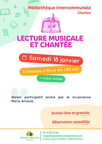 Lecture musicale et chantée