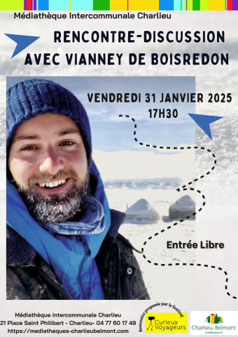 Rencontre-Discussion avec Vianney de Boisredon