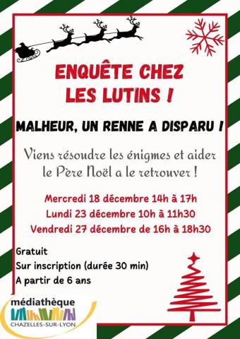 Enquête chez les lutins