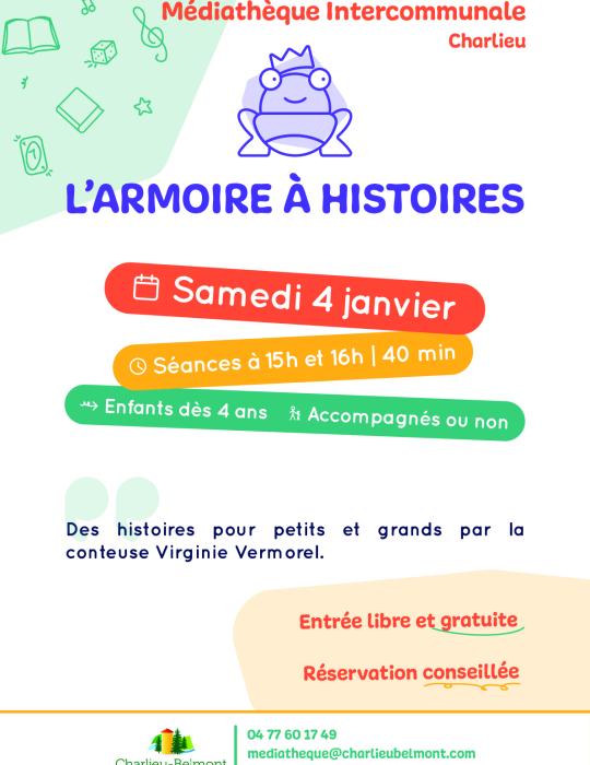 L'armoire à histoires