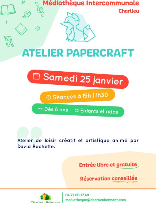 Atelier Papercraft