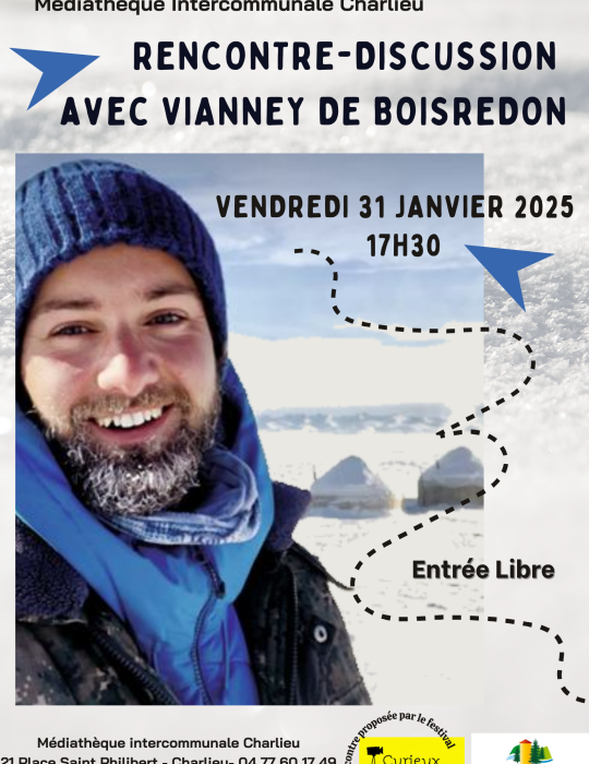 Rencontre-Discussion avec Vianney de Boisredon