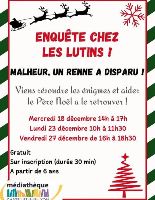 Enquête chez les lutins